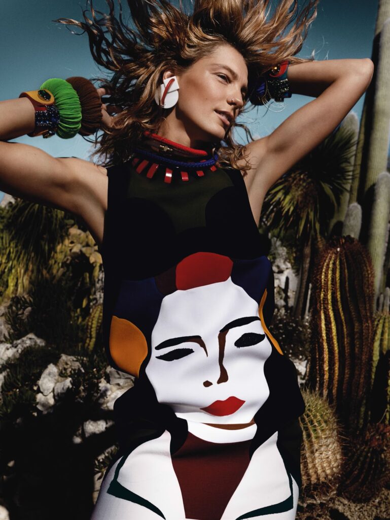 Vogue Mag. March 2014 Daria Werbowy