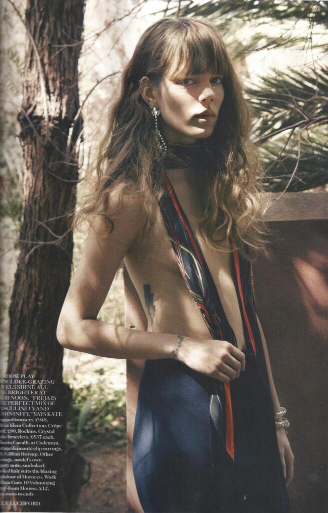 Vogue Uk Freja Beha Erichsen