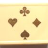 CELLULOID VINTAGE BRIDGE PLAYING CARDS CONTAINER - Image 2
