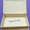 CELLULOID VINTAGE BRIDGE PLAYING CARDS CONTAINER - Image 4