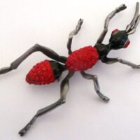 M Godart insect brooch