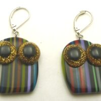 Sobral owl earrings