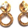 MATT GILT HOOP CLIP EARRINGS - Image 2