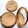 YARDLEY'S 1950s BEE GOLD TONE COMPACT FOR FEATHER-PRESSED POWDER - Image 3