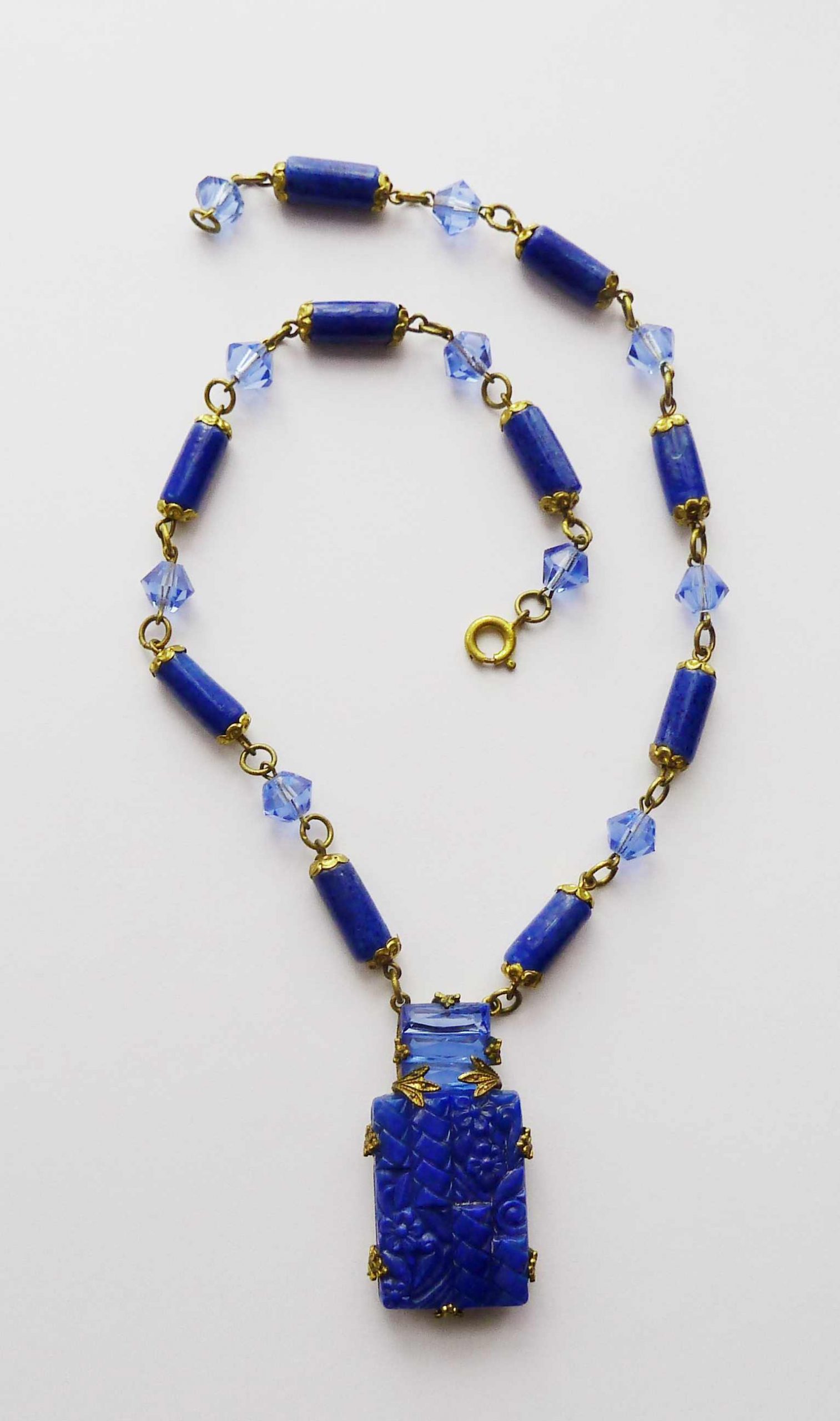 Czech Glass Bead Necklace