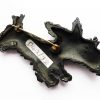 scottie dog black celluloid