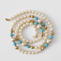 Marvella pearl necklace