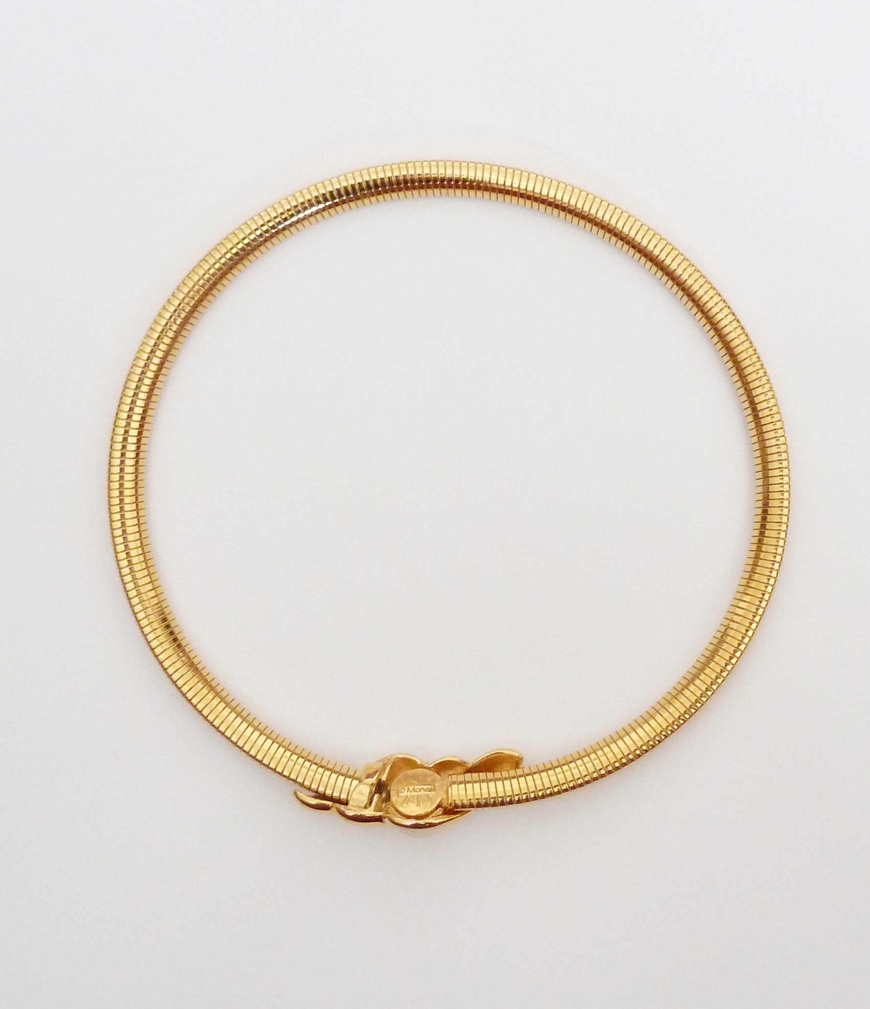 Monet Gold-plated Rope Chain Necklace (P25) - HospiceSENB