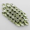 large diamante dress clip