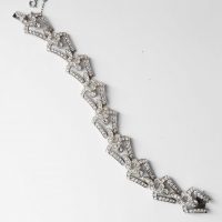 Art Deco diamante bracelet