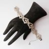 diamante bracelet art deco