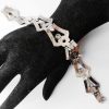 diamante bracelet back
