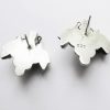 Mexican grapes earrings studs