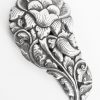 silver dress clip