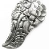 silver dress clip