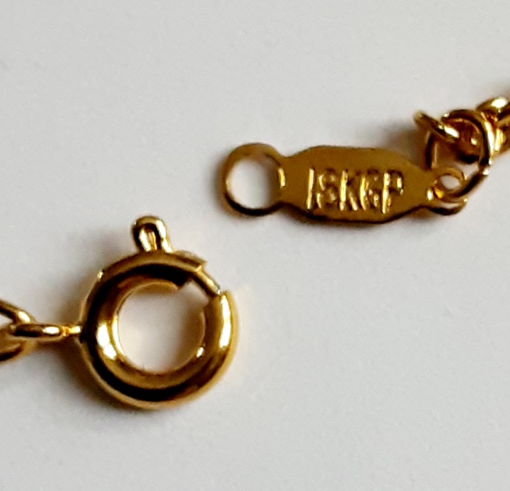 Pierre Cardin | Jewelry | Pierre Cardin Vintage Gold Chainlink Necklace  Unisex 8 | Poshmark