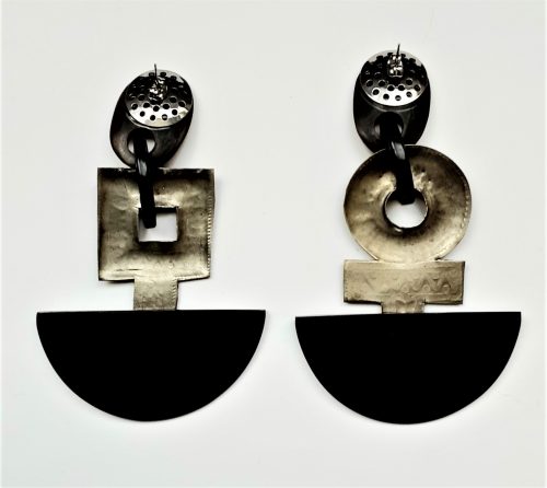 Thai earrings back 3721