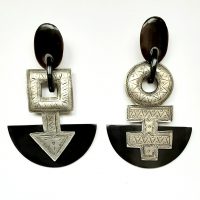 John Michael Richardson Thai earrings