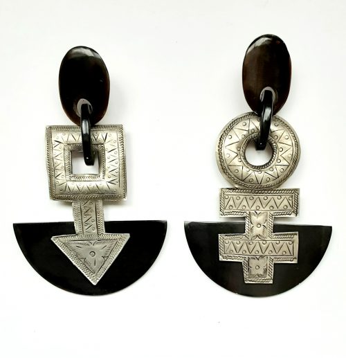 John Michael Richardson Thai earrings