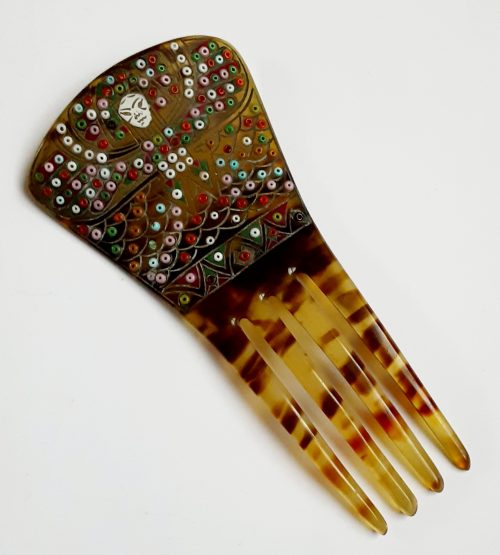 face hair comb