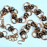 gilt chain belt 1