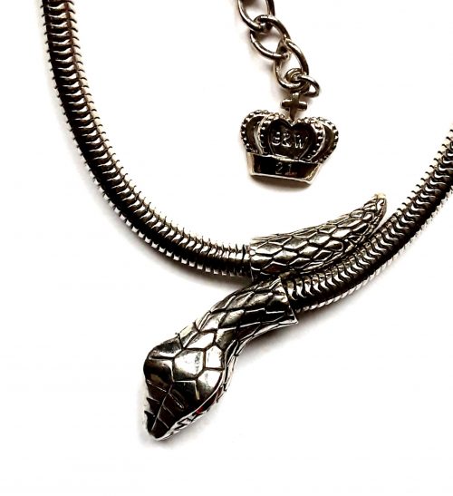 Butler & Wilson snake necklace 2