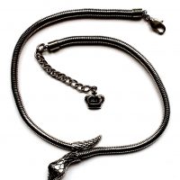 Butler & Wilson snake necklace