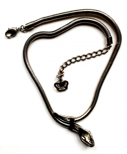 Butler & Wilson snake necklace back