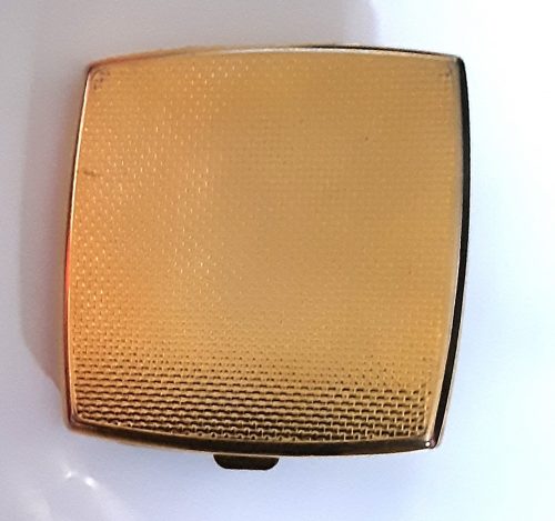 Ken Lane mirror compact back