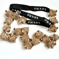 Prada necklace with beads