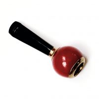 red black small cigarette holder