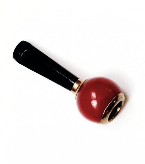 red black small cigarette holder