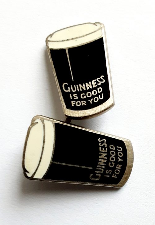 Guiness cuff links