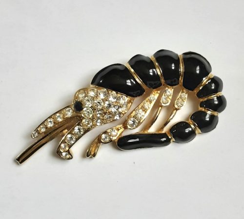 sardi lobster brooch