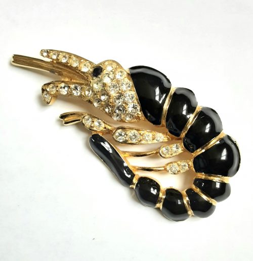 Sardi lobster brooch