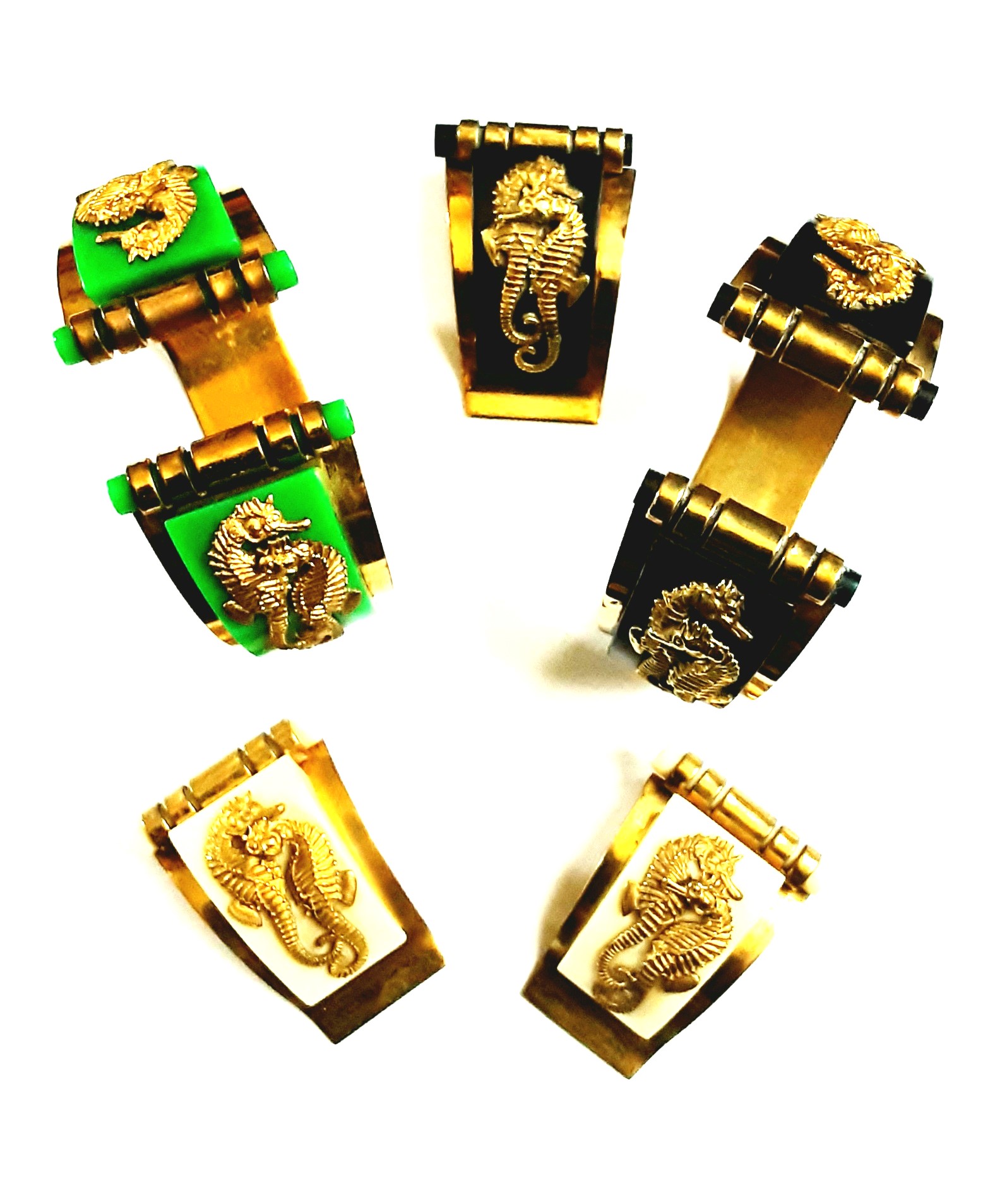 Jean painleve gillian horsup vintage costume jewellery