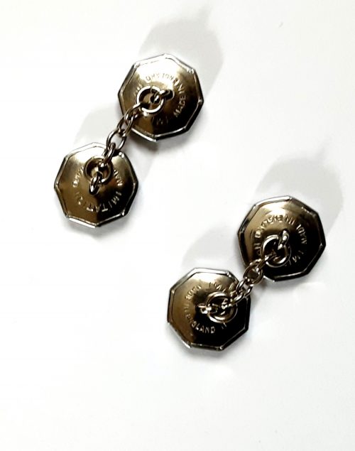 Stratton cuff links back