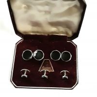 Stratton cuff links set