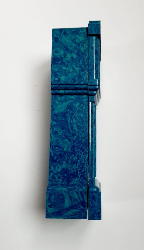 Bourjois grandfather clock side 2
