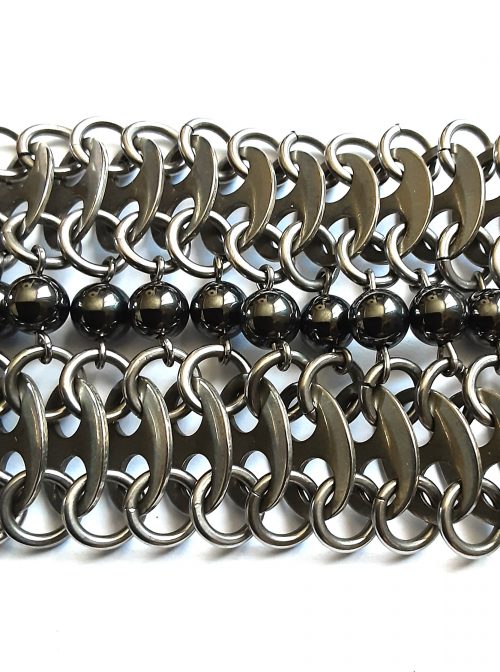 Rabanne bracelet detail