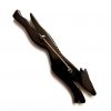 bakelite black dog brooch back