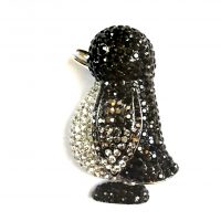 Butler & Wilson penguin brooch