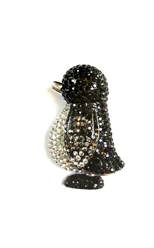 Butler & Wilson penguin brooch