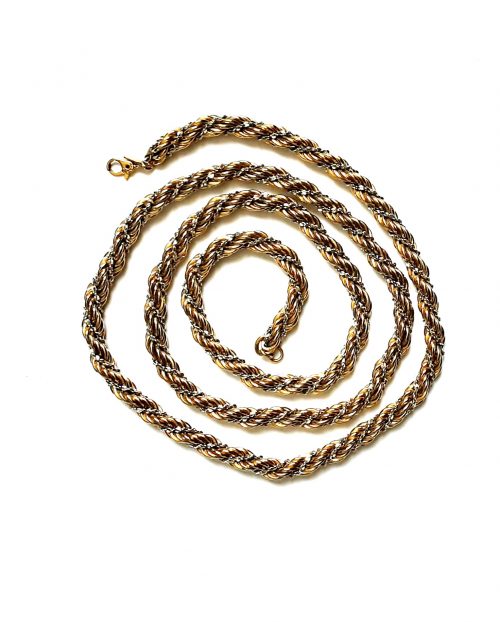 Monet chain necklace