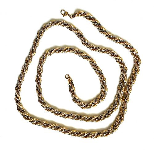 Monet chain necklace