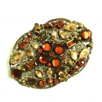 sash pin filigree yellow 4